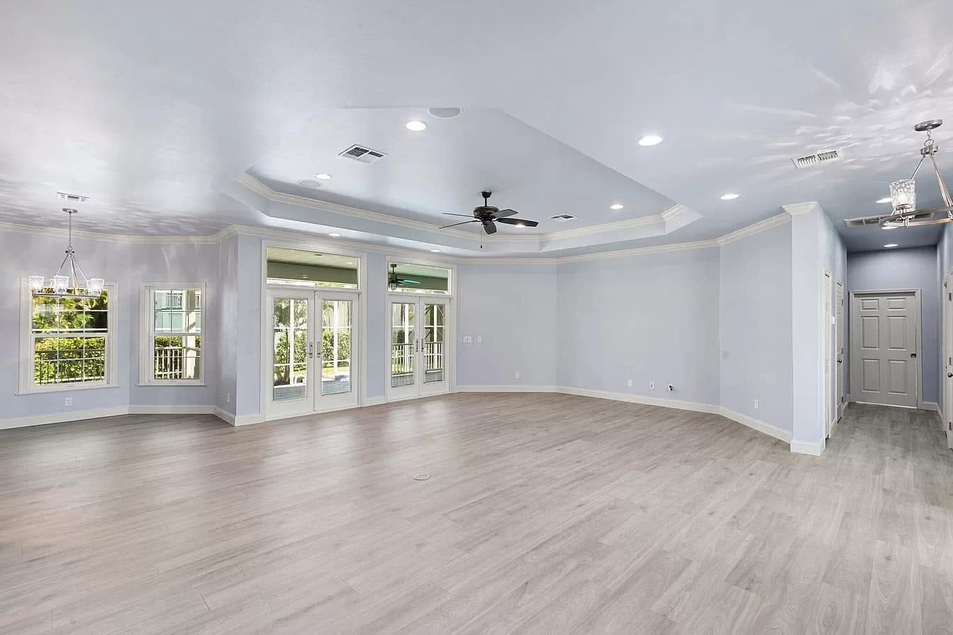 Completed home interior by NoBull Man