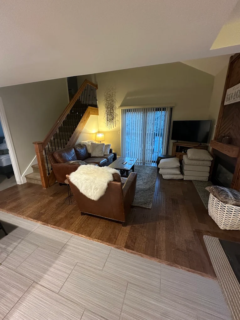 A comfortable, finished Southwest Florida living space